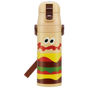 【ポイント最大29倍 ※要エントリー】超軽量ダイレクトステンレスボトル バーガーコンクス ハンバーガー 470ml 水筒 マグ SDC4 スケーター プレゼント Skater