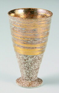 【送料無料】ゴブレット雅刷毛 木箱入 金 39567-1 Sugar Land ギフト プレゼント ビアグラス