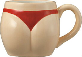 【ポイント最大30倍 ※要エントリー】【送料無料】おもしろ食器 ティーバックマグ レッド SAN2634-3 サンアート ギフト プレゼント