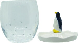 【送料無料】そうめんおちょこ&薬味入れ ペンギン SAN3396-2 サンアート ギフト プレゼント