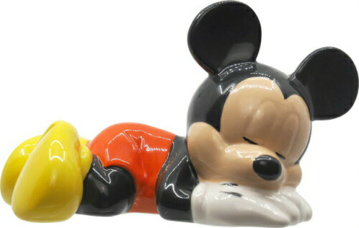 楽天市場 送料無料 おやすみバンク ミッキー San3290 1 サンアート Sunart 貯金箱 ディズニー Disney プレゼント ギフト プラスマート 楽天市場店