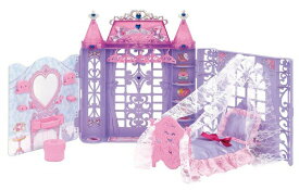 【送料無料】リカちゃん ゆめみるお姫さま プリンセスルーム 着せ替え人形ハウス タカラトミー おもちゃ プレゼント