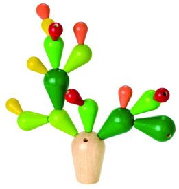 【送料無料】サボテンバランスゲーム 4101 プラントイ PLANTOYS 木のおもちゃ 木製玩具 知育玩具 プレゼント