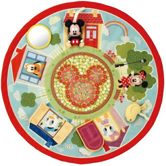 【ポイント最大27.5倍 ※要エントリー】カラダ知育 スピン&ジムマット ミッキー&フレンズ タカラトミー ディズニー ベビー おもちゃ プレゼント ギフト