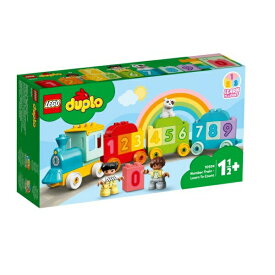 【ポイント最大28倍 ※要エントリー】レゴ デュプロ はじめてのデュプロ かずあそびトレイン 10954 LEGO ブロック おもちゃ プレゼント ギフト