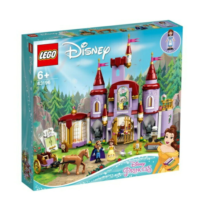 楽天市場 レゴ ディズニープリンセス ベルと野獣のお城 Lego ブロック おもちゃ プレゼント ギフト 美女と野獣 ディズニー Disney プラスマート 楽天市場店
