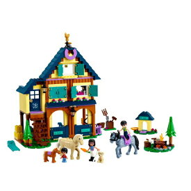 【ポイント最大29倍 ※要エントリー】レゴ フレンズ 森の乗馬センター 41683 LEGO ブロック おもちゃ プレゼント ギフト