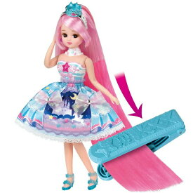 【ポイント最大30倍 ※要エントリー】リカちゃん マジックロングヘア リカちゃん タカラトミー おもちゃ プレゼント ギフト