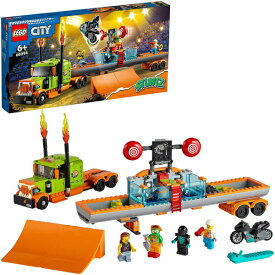 【ポイント最大27倍 ※要エントリー】レゴ シティ スタント・トラック 60294 LEGO プレゼント ギフト おもちゃ ブロック