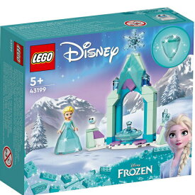 レゴ ディズニープリンセス エルサのお城の中庭 43199 LEGO プレゼント ギフト おもちゃ ブロック