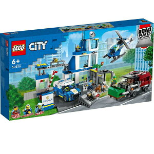 S VeB |XXe[V 60316 LEGO NX}X v[g Mtg  ubN