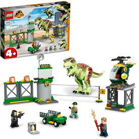 レゴ ジュラシック・ワールド T-レックスの大脱走 76944 LEGO プレゼント ギフト おもちゃ ブロック