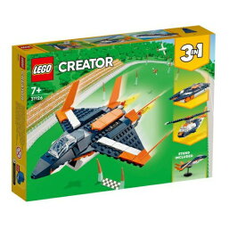 【ポイント最大27倍 ※要エントリー】レゴ クリエイター 超音速ジェット 31126 LEGO プレゼント ギフト おもちゃ ブロック