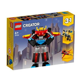 レゴ クリエイター スーパーロボット 31124 LEGO プレゼント ギフト おもちゃ ブロック