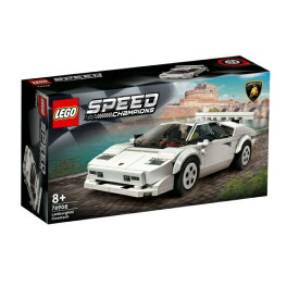 【期間限定クーポン配布中】レゴ スピードチャンピオン ランボルギーニ・カウンタック 76908 LEGO プレゼント ギフト おもちゃ ブロック