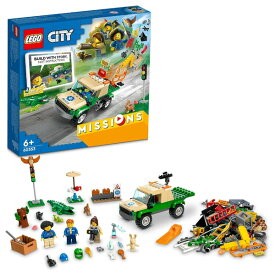 レゴ シティ 野生動物レスキュー ミッション 60353 LEGO プレゼント ギフト おもちゃ ブロック