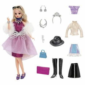 リカちゃん #Licca #レセプションパーティー デラックスセット タカラトミー おもちゃ ギフト プレゼント 子供 女の子 着せ替え人形