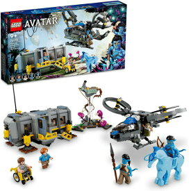 レゴ アバター パンドラ：天空の山とRDA社のサムソン 75573 LEGO ブロック おもちゃ プレゼント ギフト