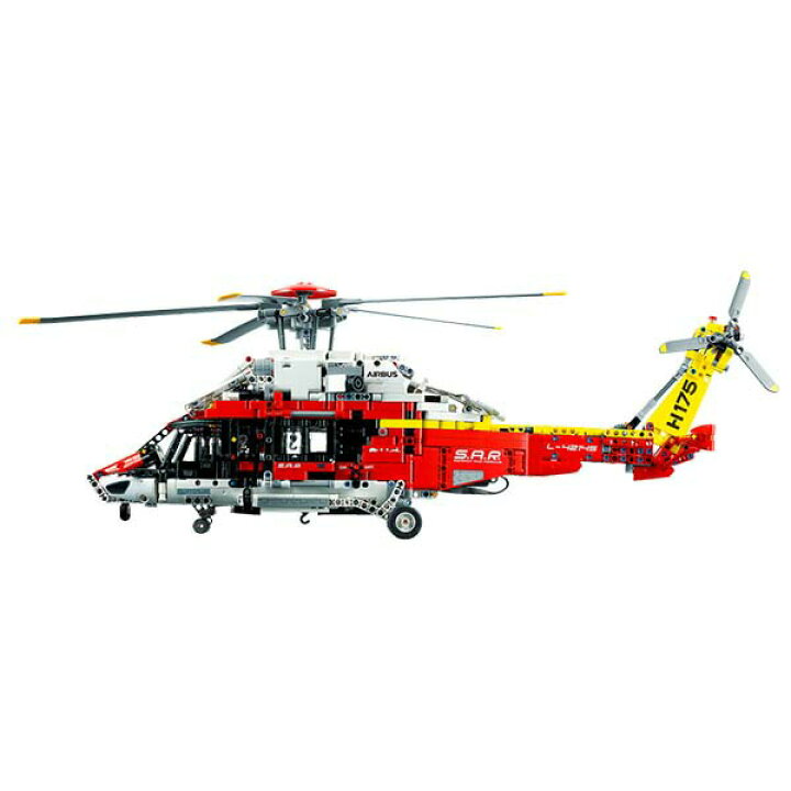 楽天市場】レゴ テクニック エアバス H175 レスキューヘリコプター 
