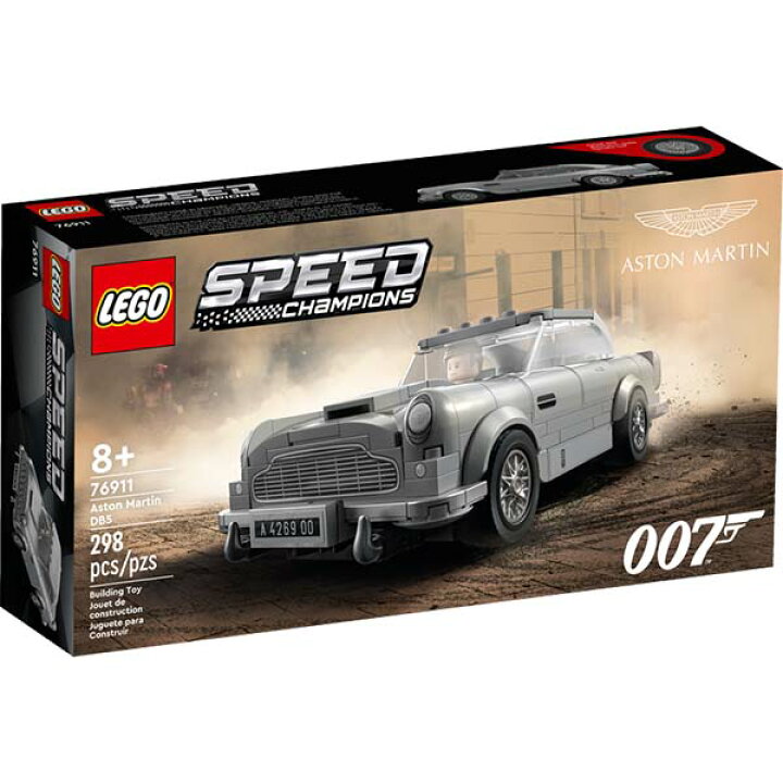 楽天市場】レゴ スピードチャンピオン 007 アストン マーティン DB5 