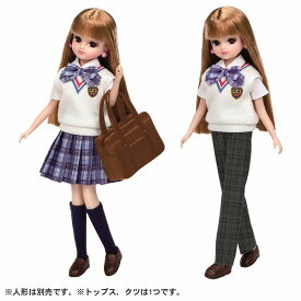 【ポイント最大30倍 ※要エントリー】リカちゃん LW-08 リカちゃん せいふくコーデセット タカラトミー おもちゃ ギフト プレゼント 着せ替え人形