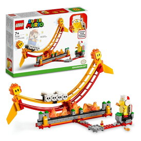 【期間限定クーポン配布中】レゴ スーパーマリオ 溶岩リフト の バランス チャレンジ 71416 LEGO プレゼント ギフト おもちゃ ブロック