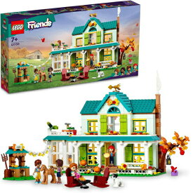 【ポイント最大29倍 ※要エントリー】レゴ フレンズ オータムのおうち 41730 LEGO プレゼント ギフト おもちゃ ブロック