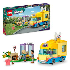 レゴ フレンズ ワンちゃんレスキュートラック 41741 LEGO プレゼント ギフト おもちゃ ブロック