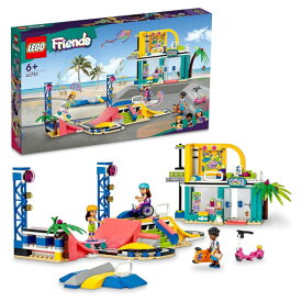 【期間限定クーポン配布中】レゴ フレンズ スケートパーク 41751 LEGO プレゼント ギフト おもちゃ ブロック