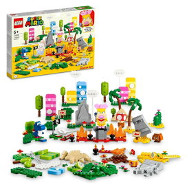 【期間限定クーポン配布中】レゴ スーパーマリオ クリエイティブ ボックス 71418 LEGO プレゼント ギフト おもちゃ ブロック