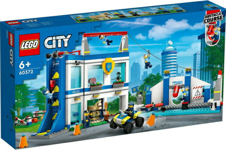 楽天市場】レゴ シティ ポリスアカデミー 60372 LEGO プレゼント 