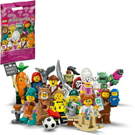 【ポイント最大27倍 ※要エントリー】レゴ ミニフィギュア シリーズ24 71037 LEGO プレゼント ギフト おもちゃ ブロック