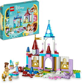 【期間限定クーポン配布中】レゴ ディズニープリンセス ディズニー プリンセス おとぎのお城 43219 LEGO おもちゃ プレゼント ギフト