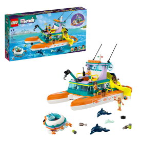【ポイント最大29倍 ※要エントリー】レゴ フレンズ 海上レスキューボート 41734 LEGO プレゼント ギフト おもちゃ ブロック