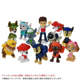 パウ・パトロール ミニフィギュアコレクション 1BOX=24個入り タカラトミー ギフト プレゼント