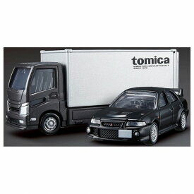 【ポイント最大28倍 ※要エントリー】トミカプレミアム tomicaトランスポーター 三菱 ランサーエボリューショVI GSR タカラトミー ミニカー ギフト プレゼント おもちゃ