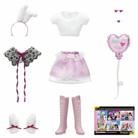 リカちゃん #Licca #バニーバルーン ウェア タカラトミー おもちゃ プレゼント ギフト 着せ替え人形