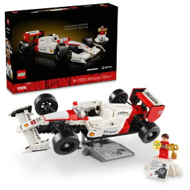 【期間限定クーポン配布中】レゴ マクラーレン MP4/4 ＆アイルトン・セナ 10330 LEGO プレゼント ギフト おもちゃ ブロック