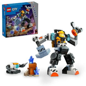 レゴ シティ 作業用スペースメカスーツ 60428 LEGO おもちゃ ブロック プレゼント ギフト