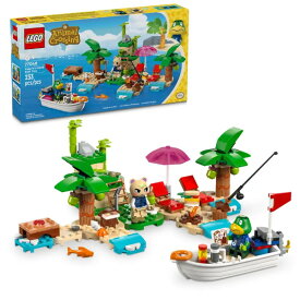 【期間限定クーポン配布中】レゴ どうぶつの森 かっぺい の ボートツアー 77048 LEGO プレゼント ギフト おもちゃ ブロック
