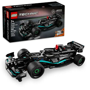 y|Cgő30{ vGg[zS eNjbN Mercedes-AMG F1 W14 E Performance Pull-Back 42165 LEGO v[g Mtg  ubN ZfX