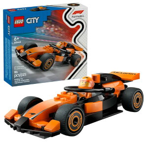 S VeB F1(R) McLaren [XJ[ƃhCo[ 60442 LEGO NX}X v[g Mtg  ubN