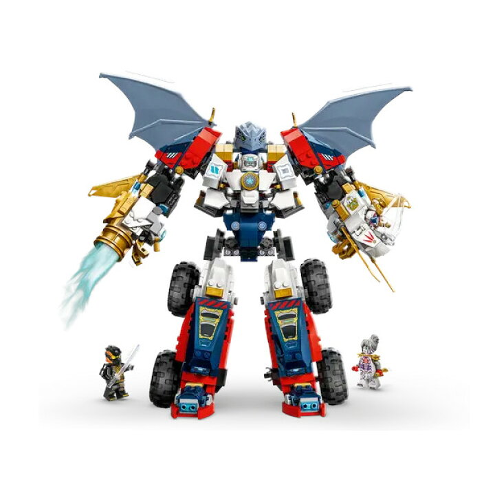 楽天市場】レゴ ニンジャゴー ドラゴン合体ウルトラメカスーツ 71834 