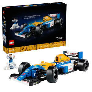 S ACR Williams Racing FW14B & Nigel Mansell 10353 LEGO NX}X v[g Mtg  ubN