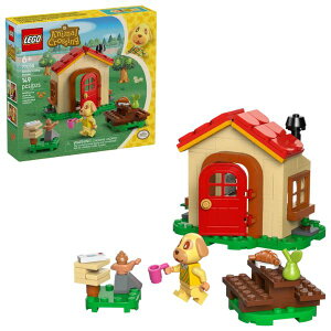 S (R) ǂԂ̐X L̂Ȃ 77058 LEGO Animal Crossing(TM) v[g Mtg  ubN