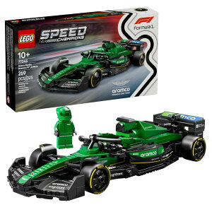 S Xs[h`sIY Aston Martin Aramco F1 AMR24 [XJ[ 77245 LEGO v[g Mtg  ubN
