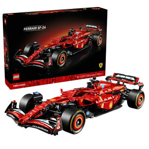 S eNjbN Ferrari SF-24 F1 Car 42207 LEGO v[g Mtg  ubN