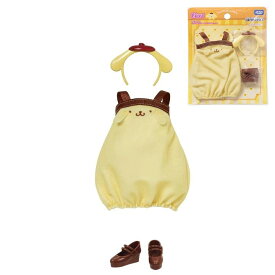 リカちゃん マイチョイス サンリオキャラクターズ ワンピ&カチューシャ ポムポムプリン タカラトミー おもちゃ ギフト プレゼント 着せ替え人形