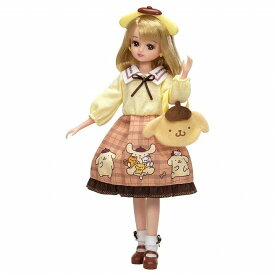 【ポイント最大30倍 ※要エントリー】リカちゃん ポムポムプリンだいすき リカちゃん タカラトミー おもちゃ プレゼント ギフト 着せ替え人形