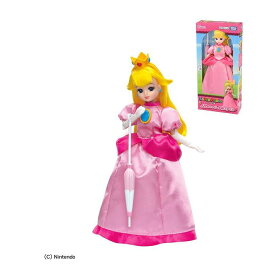 リカちゃん スーパーマリオ リカちゃん ピーチ姫スタイル タカラトミー おもちゃ プレゼント ギフト 着せ替え人形